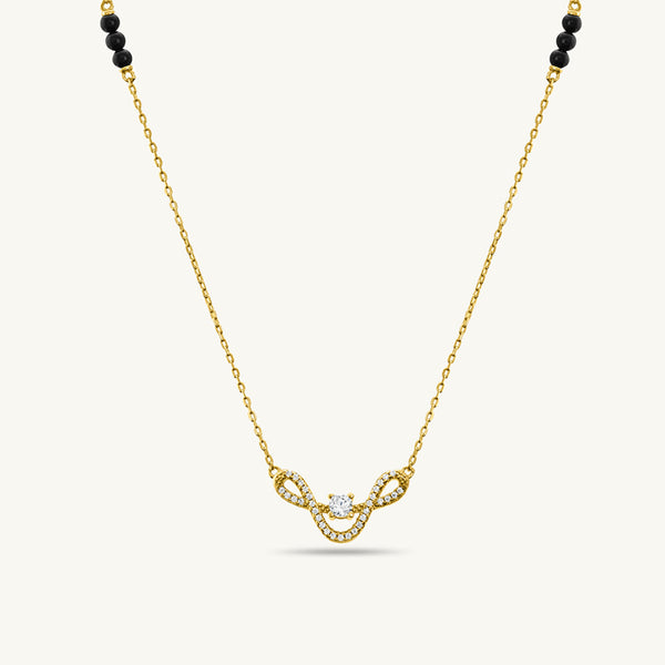 Vintage Delicate Twist Mangalsutra