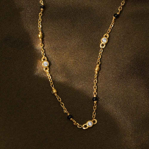 Saanvi Diamond Chain Mangalsutra