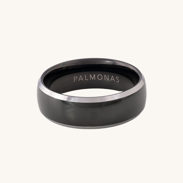 Shop Glimmer Band Men's Ring Big- Tungsten Palmonas-6