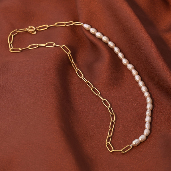 Pearl Link Chain