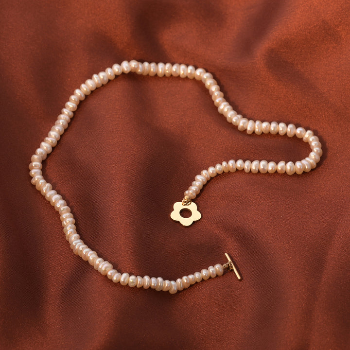 Shop Vintage Pearl Necklace Palmonas-5