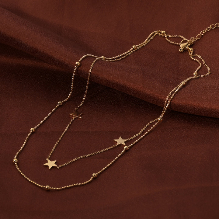Shop Cosmic Beads and Stars Necklace Palmonas-2