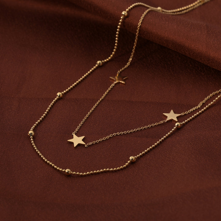Shop Cosmic Beads and Stars Necklace Palmonas-1