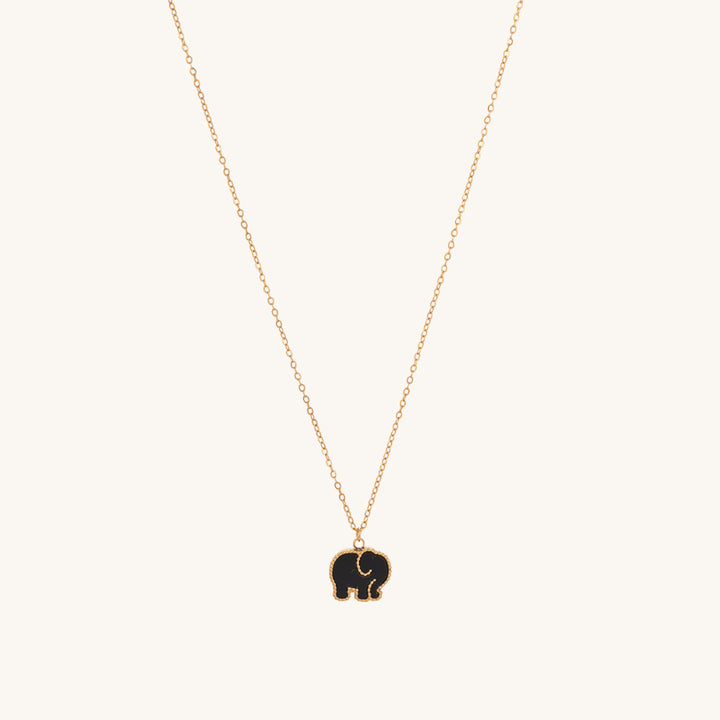 Shop Little Heffalump Necklace- 18k Gold Plated Palmonas-2