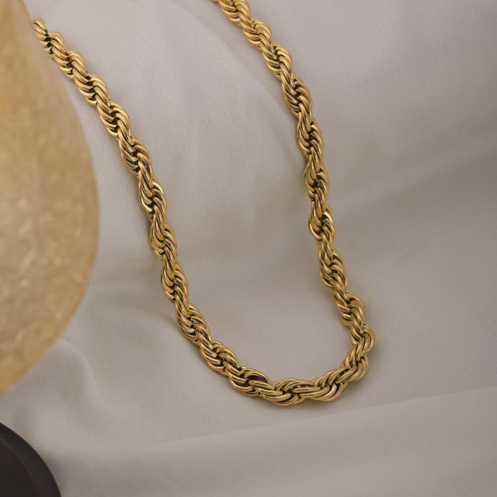 Buy Rebel Rope Chain | Gold Plating – PALMONAS