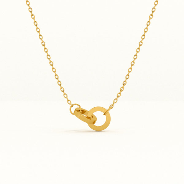 Linked Circles Harmony Necklace