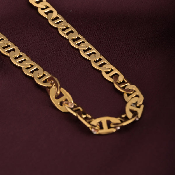 Gilded Link Chain