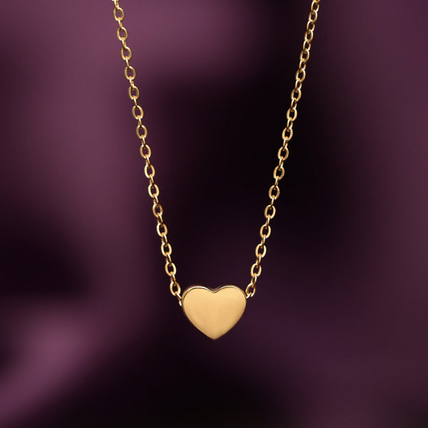 Shop Paris Heart Necklace Palmonas-1