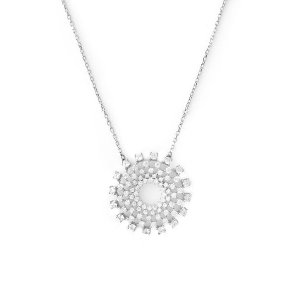 Constellation Star Silver Necklace