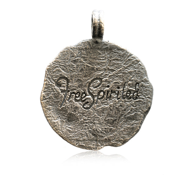 Astral Silver Aquarius Pendant