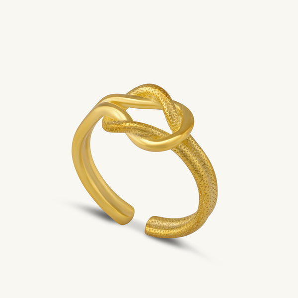 Double Knot Ring