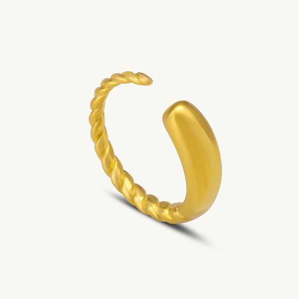 French Braid Ring
