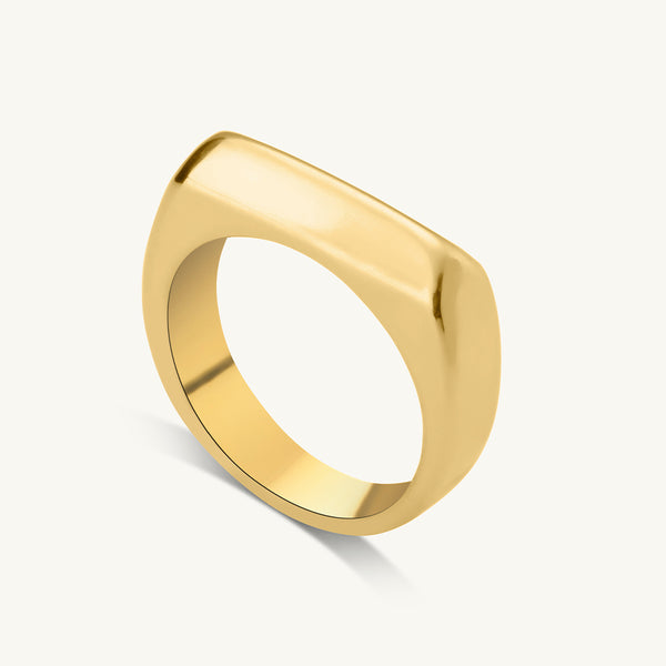Bold Oval Ring