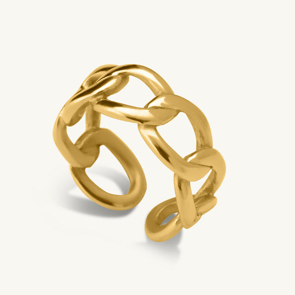 Cuban Link Ring