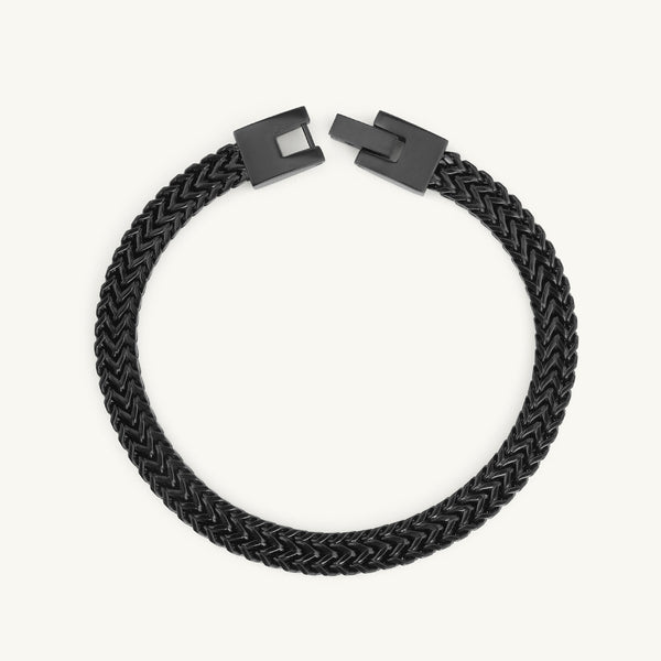 Dainty Black Chain Bracelet