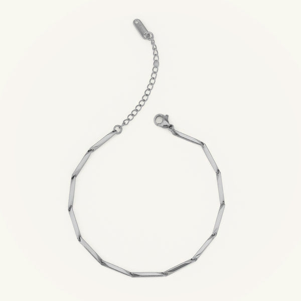 Silver Link Bracelet