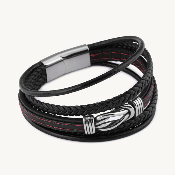 Leather Wrap Bracelet