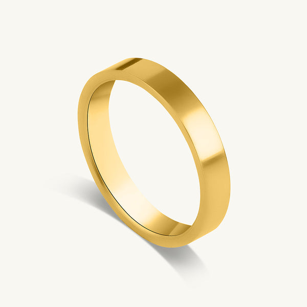 Vintage Gold Band Ring