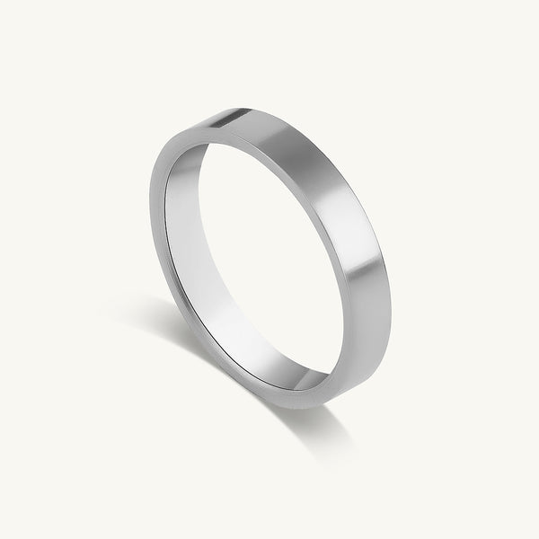 Vintage Silver Band Ring