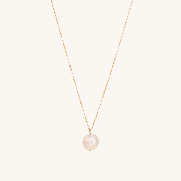 Shop Pearl Ocean Necklace- 18k Gold Plated Palmonas-2