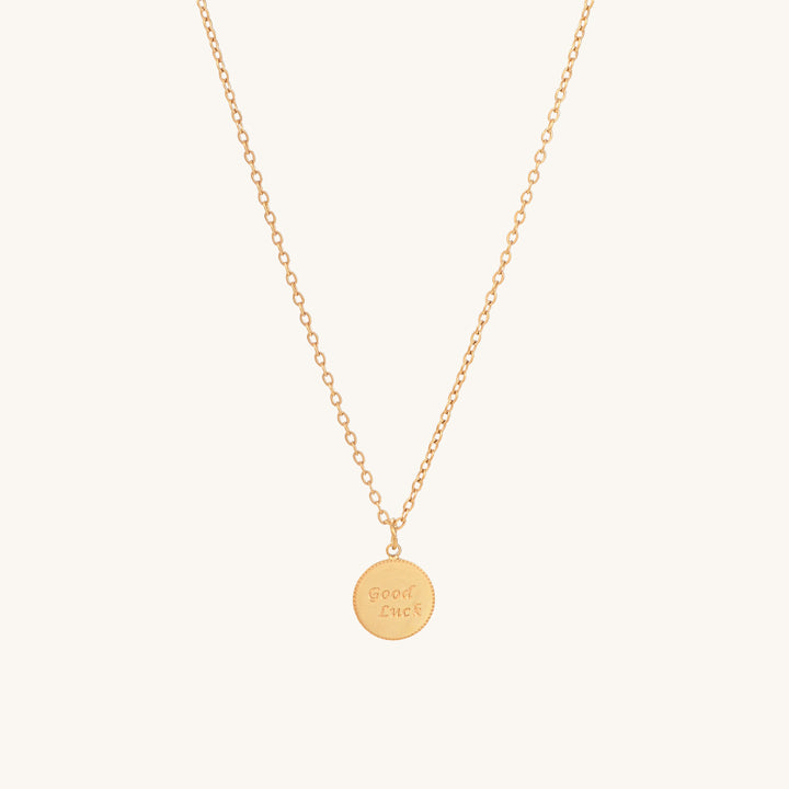 Shop Good Luck Necklace- 18k Gold Plated Palmonas-2