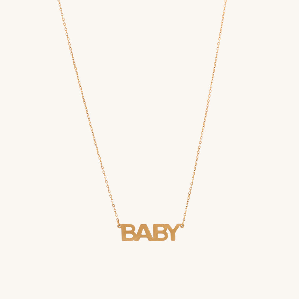 Baby Boo Necklace