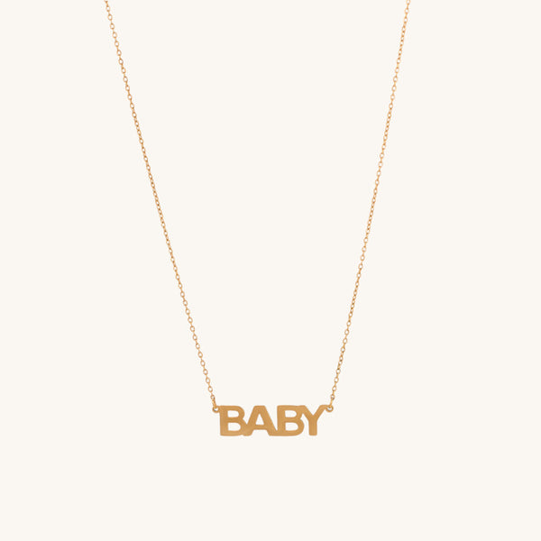 Baby Boo Necklace