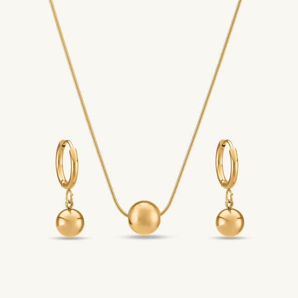 Golden Orb Set