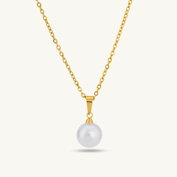 Moonlight Pearl Necklace