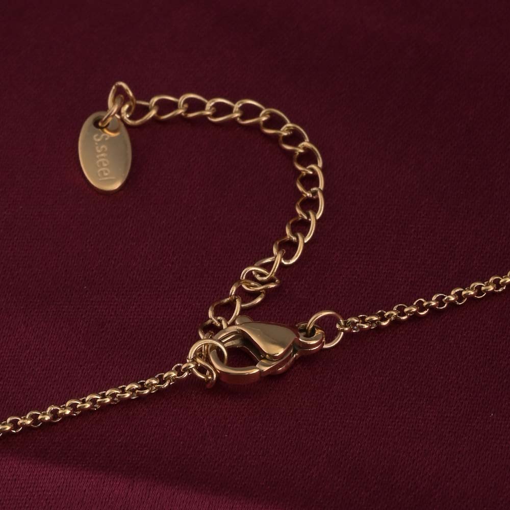 InterLock Gold Chain Necklace – PALMONAS