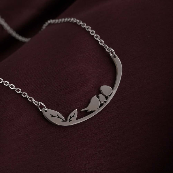 Siren's Song Necklace | Silver