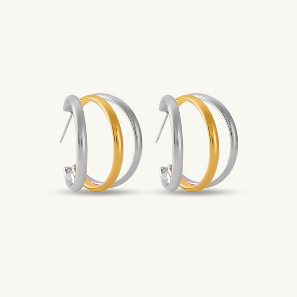 Fusion Halo Earrings