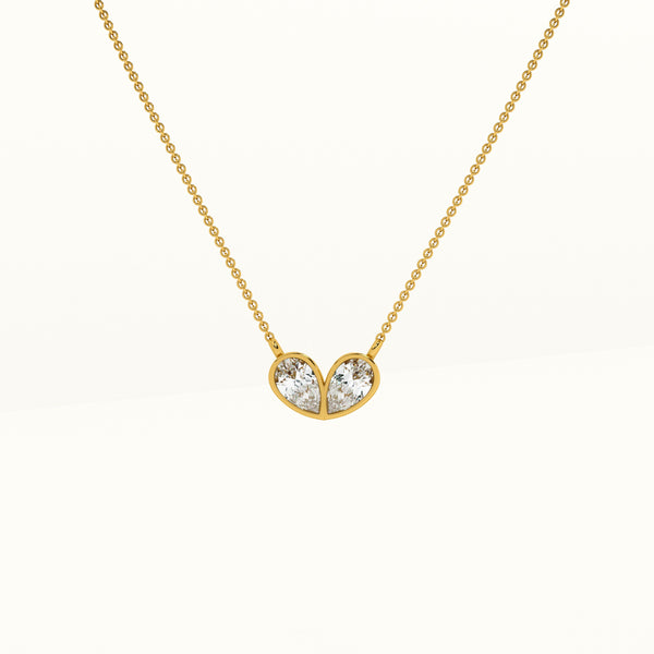 Forever Together 0.33 Carat Lab Grown Diamond Necklace