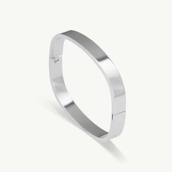 Classic Rectangle Gold Bangle
