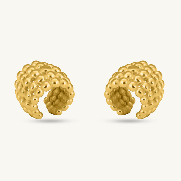Minimal Golden Cuff Earring