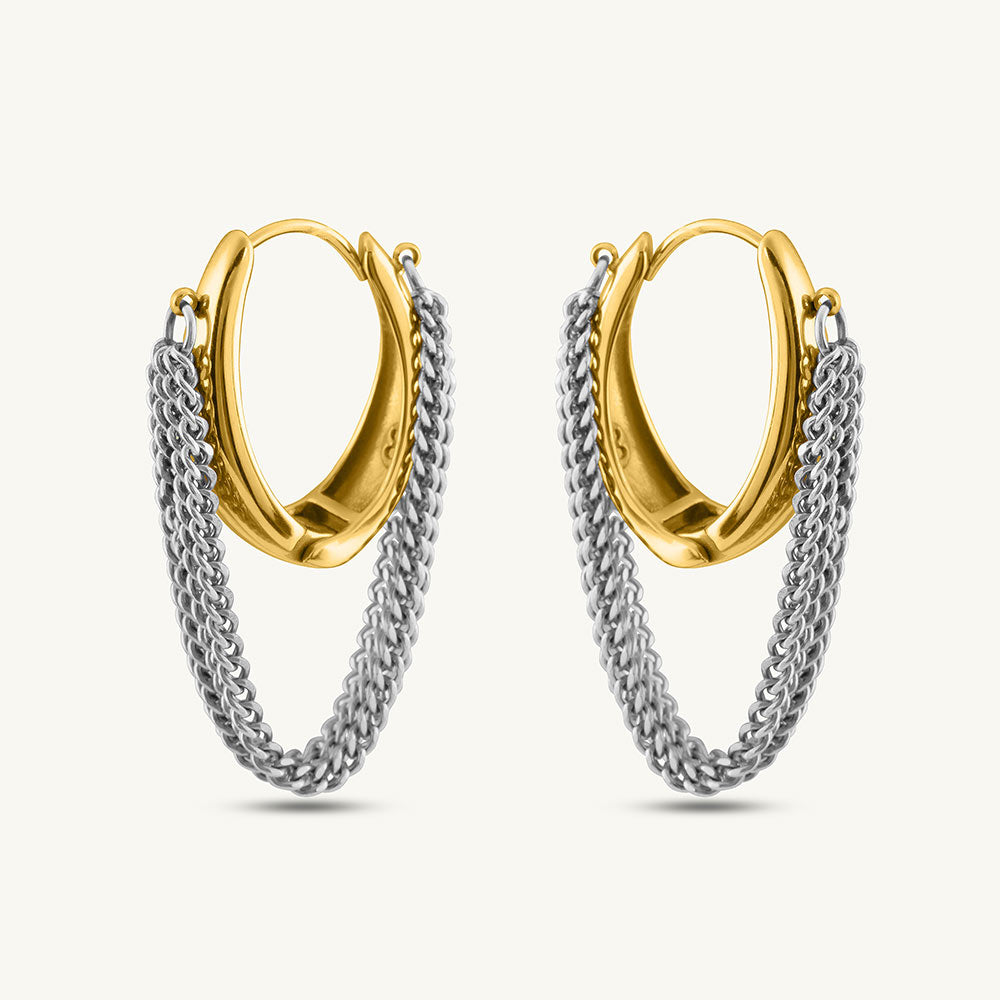Minimalist Hoop Earrings SHEIN A
