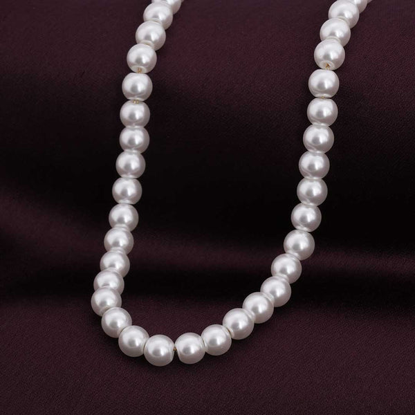 Snow White Pearl Necklace