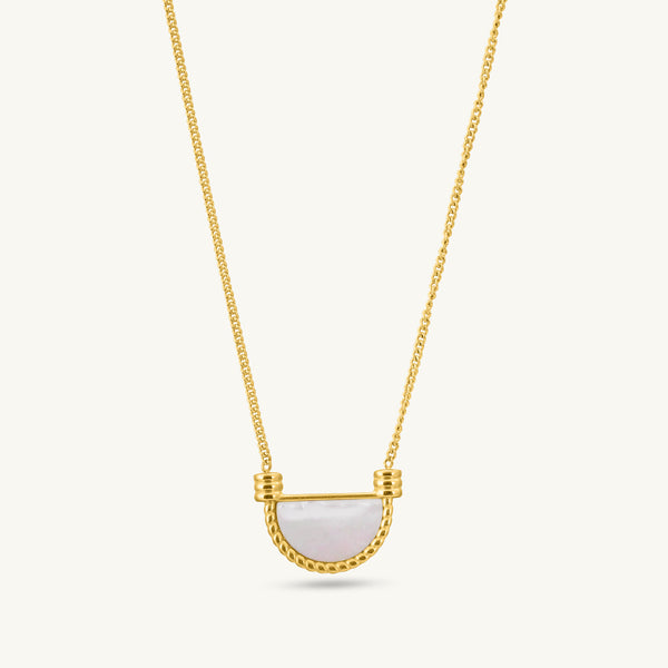 Golden Horizon Necklace