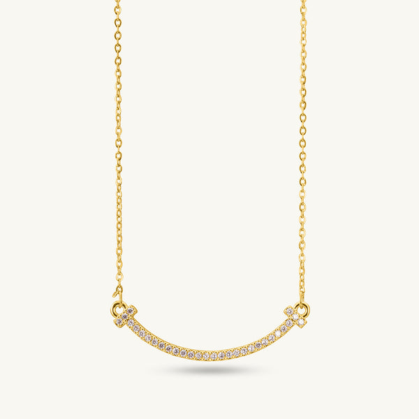 Golden Smile Necklace