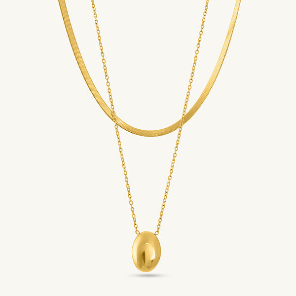 Minimalist Layered Necklace