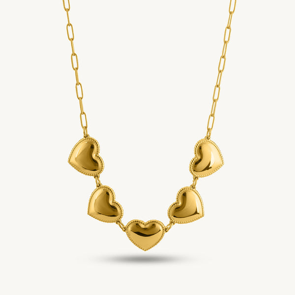 Heart Charm Necklace