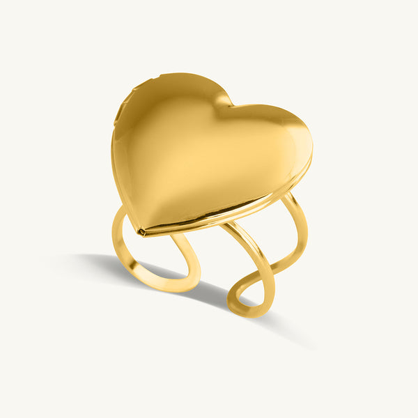 Heart Pop Ring