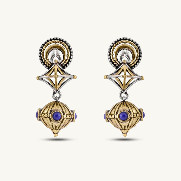 925 Silver Trisul Jhumka