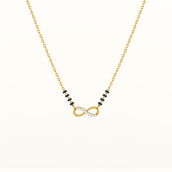 Eternal Bond 925 Silver Mangalsutra