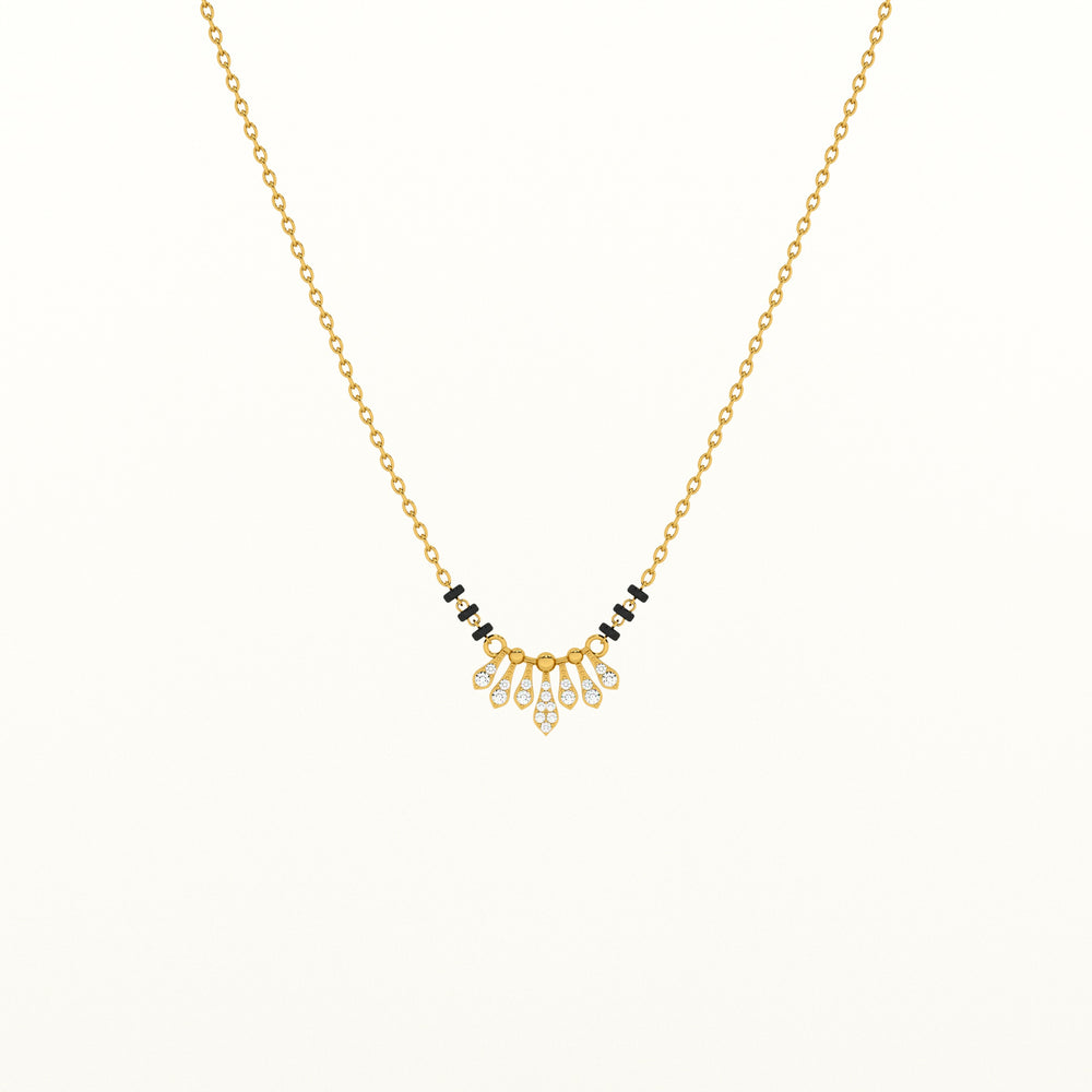 Timeless Elegance 925 Silver Mangalsutra