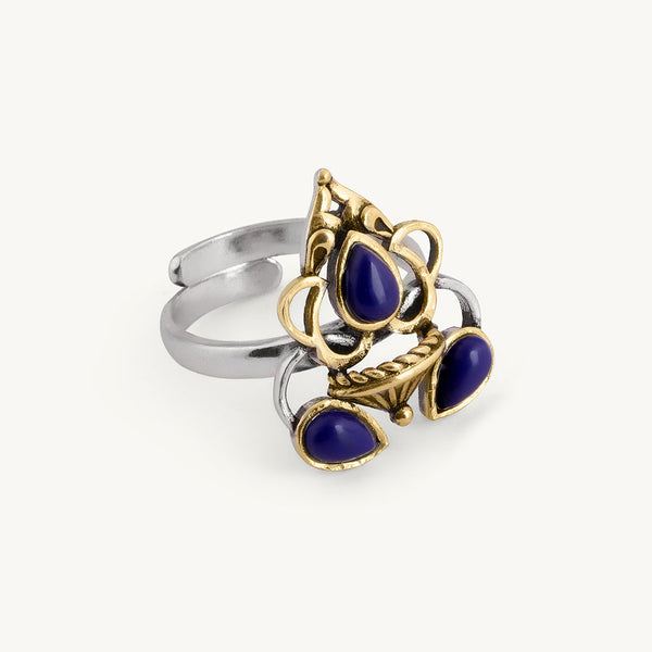 925 Silver Indi Ring