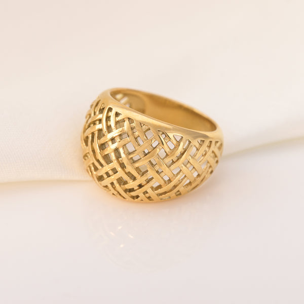 Shop Bamboo Wave Ring Palmonas-1