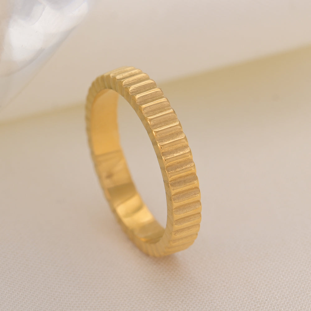 Buy Corrugated Ring online- Palmonas – PALMONAS