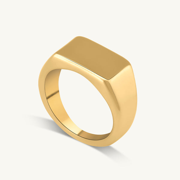 Square Signet Ring