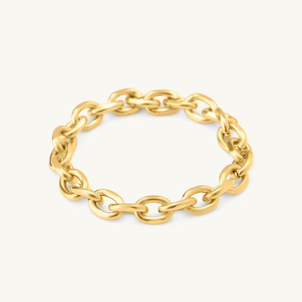 Dainty Chain Ring